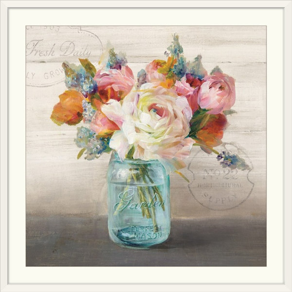 Wildflowers Framed Art You'll Love - Wayfair Canada